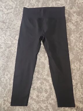 DSG textured Black Leggings Size XL